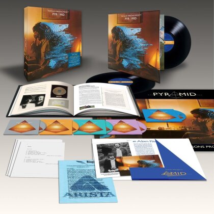 The Alan Parsons Project - Pyramid (Super Deluxe Boxset, 2024 Reissue, Cooking Vinyl, 45 RPM, 2 LP + 4 CD + Blu-ray)