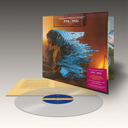 The Alan Parsons Project - Pyramid (2024 Reissue, Cooking Vinyl, Clear Vinyl, LP)