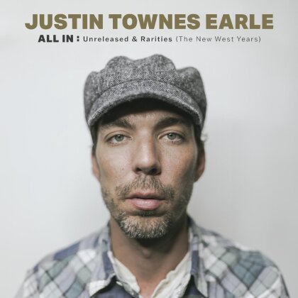 Justin Townes Earle - ALL IN: Unreleased & Rarities (Limited Edition, Gold Vinyl, 2 LPs)