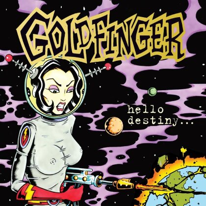 Goldfinger - Hello Destiny (Limited Edition, Purple Vinyl, LP)