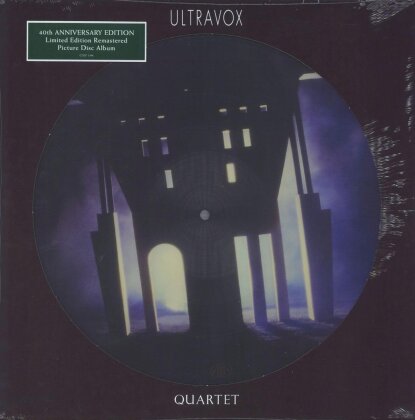 Ultravox - Quartet (2024 Reissue, Chrysalis, LP)