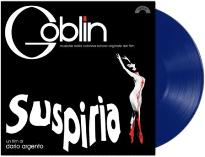Goblin (Claudio Simonetti) - Suspiria - OST (2024 Reissue, Blue Vinyl, LP)