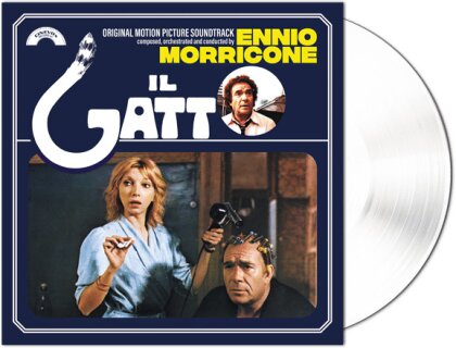 Ennio Morricone (1928-2020) - Il Gatto - OST (2024 Reissue, White Vinyl, LP)