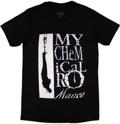 My Chemical Romance Unisex T-Shirt - Hangman - Grösse S