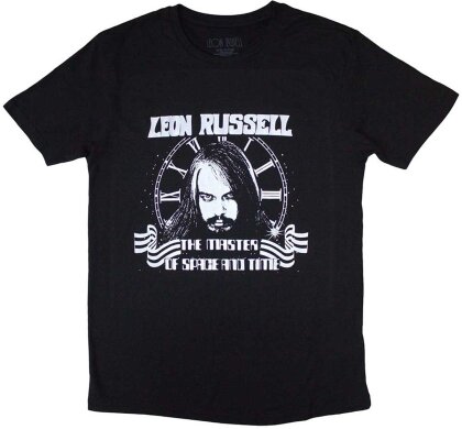Leon Russel Unisex T-Shirt - Space & Time - Grösse S