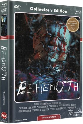 Behemoth (2021) (Cover C, Limited Collector's Edition, Mediabook, Blu-ray + DVD)
