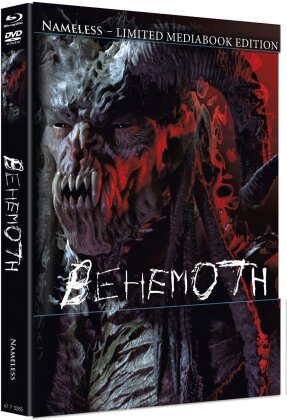 Behemoth (2021) (Cover B, Édition Limitée, Mediabook, Blu-ray + DVD)