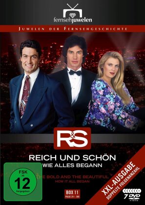 Reich und Schön - Box 11: Die klassischen Folgen (7 DVDs)