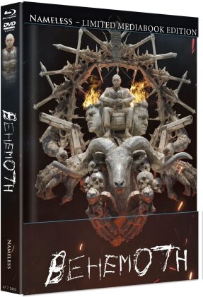 Behemoth (2021) (Cover A, Édition Limitée, Mediabook, Blu-ray + DVD)