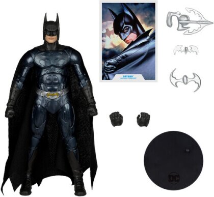 Dc Build-A 7In Fig Wv13 - Batman Forever - Batman