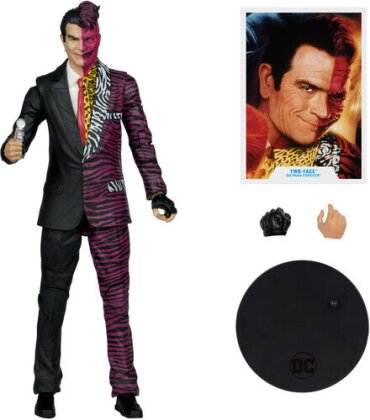 Dc Build-A 7In Wv13 - Batman Forever - Two-Face