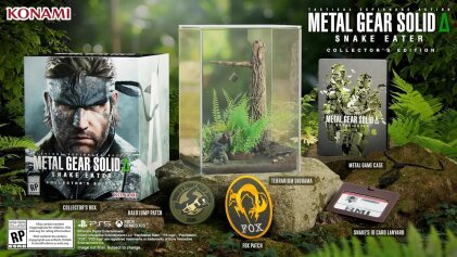 Metal Gear Solid Delta - Snake Eater (Collector's Edition)