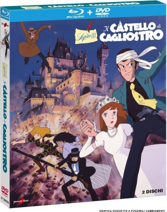 Lupin 3: Il castello di Cagliostro (1979) (Blu-ray + DVD)