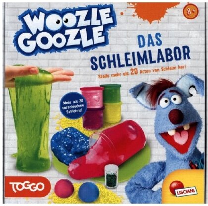 WOOZLE GOOZLE Schleim Labor (Experimentierkasten)