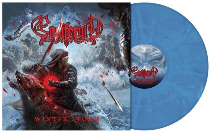 Ensiferum - Winter Storm (Limited Edition, light blue ice marbled vinyl, LP)