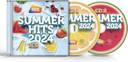 Radio Italia Summer Hits 2024 (2 CDs)