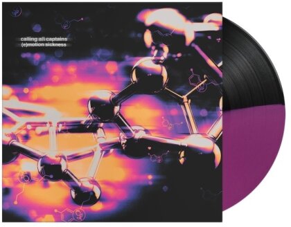 Calling All Captains - (e)motion sickness (Half Black/Half Purple Vinyl, LP)