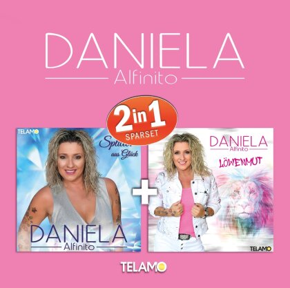 Daniela Alfinito - 2 in 1 Vol. 3 (2 CDs)