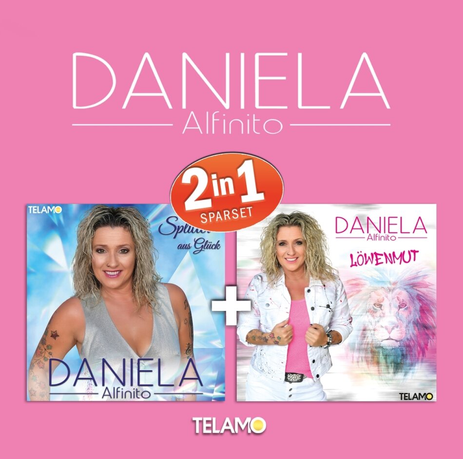 Daniela Alfinito - 2 in 1 Vol. 3 2 CD