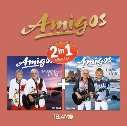 Amigos - 2in1 Vol. 3 (2 CDs)