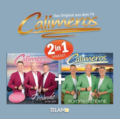 Calimeros - 2 in 1 Vol. 3 (2 CDs)