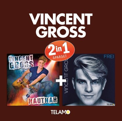 Vincent Gross - 2 in 1(Hautnah&Frei) (2 CDs)