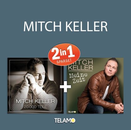 Mitch Keller - 2 In 1 (2 CDs)