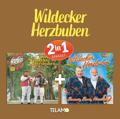 Die Wildecker Herzbuben - 2 In 1 (2 CDs)