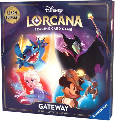 Disney Lorcana Trading Card Game - Gateway (Englisch)