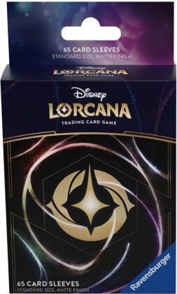 Disney Lorcana Trading Card Game: Himmelsleuchten - Kartenhüllen Lorcana