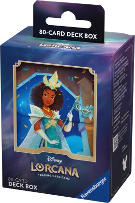 Disney Lorcana JCC : Ciel Scintillant - Boîte de deck de 80 cartes Tiana