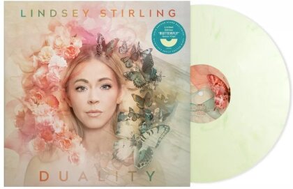 Lindsey Stirling - Duality (Édition Limitée, Butterfly Green Vinyl, LP)