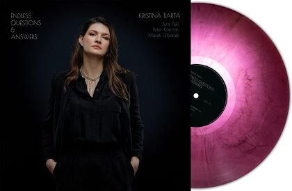Kristina Barta - Endless Questions And Answers (Édition Limitée, Magenta Marble Vinyl, LP)