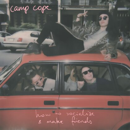 Camp Cope - How To Socialise & Make Friends (2024 Reissue, Jade Green Swirl Vinyl, LP)