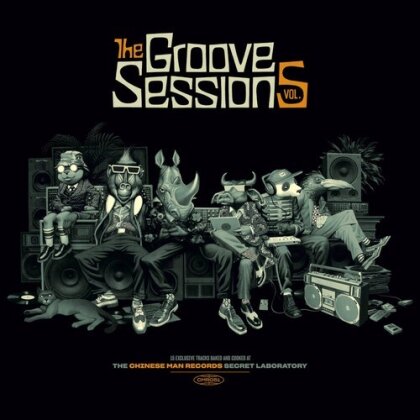 Chinese Man - Groove Sessions Vol. 5 (2024 Reissue, 2 LPs + Digital Copy)