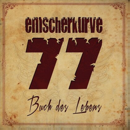 Emscherkurve 77 - Buch Des Lebens (2024 Reissue, Black Vinyl, LP)