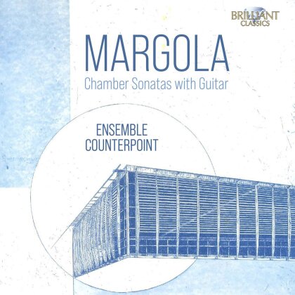 Ensemble Counterpoint & Franco Margola (1908-1992) - Chamber Sonatas With Guitar