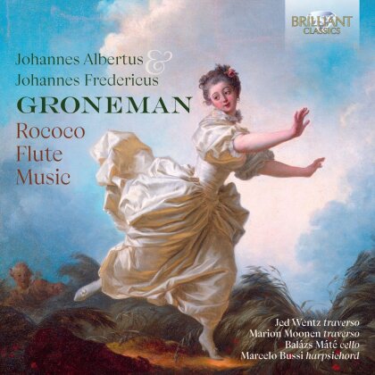 Johannes Albertus Groneman, Johannes Fredericus Groneman, Jed Wentz, Marion Moonen, … - Rococo Flute Music