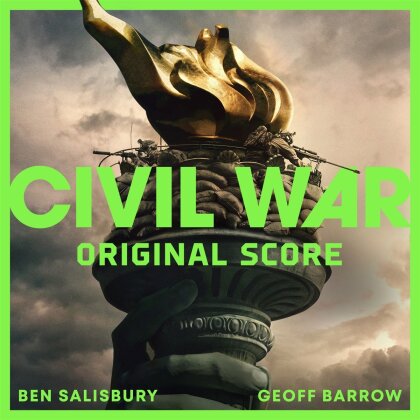 Ben Salisbury & Geoff Barrow (Portishead) - Civil War - OST (LP)