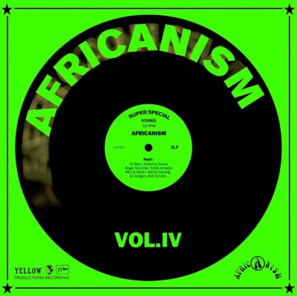 Africanism Vol. IV (Bob Sinclair) (Wagram, 2 LPs)