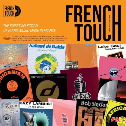 French Touch - House Session (Wagram, 2 LPs)