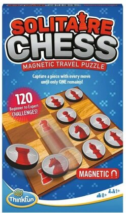 Solitaire Chess Magnetic Travel Puzzle