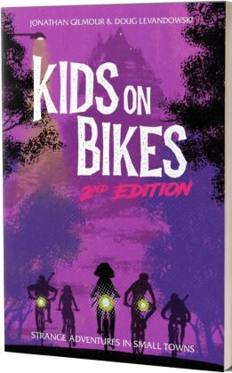 Kids on Bikes Core Rulebook Second Edition Deluxe