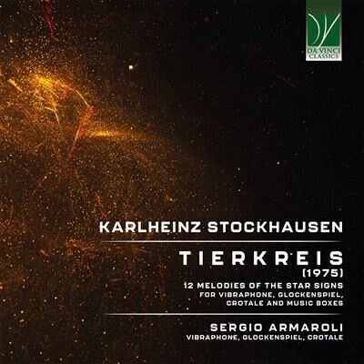 Sergio Armaroli & Karlheinz Stockhausen (1928-2007) - Tierkreis (12 Melodien Der Tierkreiszeichen)