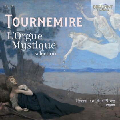 Charles Tournemire (1870-1939) & Tjeerd van der Ploeg - L’Orgue Mystique (5 CDs)