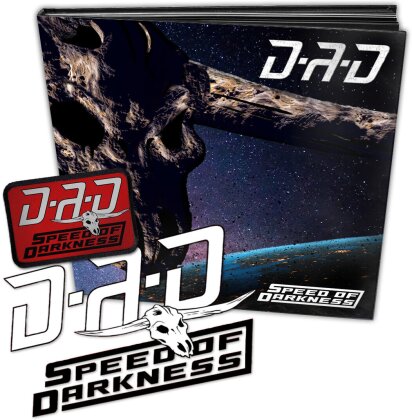 D.A.D. - Speed of Darkness (Earbook, Limited Edition)