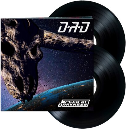D.A.D. - Speed of Darkness (Gatefold, Black Vinyl, Limited Edition, 2 LPs)