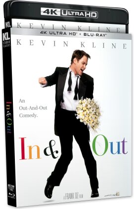 In & Out (1997) (Kino Lorber Studio Classics, 4K Ultra HD + Blu-ray)