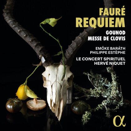 Gabriel Fauré (1845-1924), Charles Gounod (1818-1893), Louis Aubert (1877-1968), André Caplet (1878-1825), … - Fauré: Requiem - Gounod: Messe de Clovis et al.