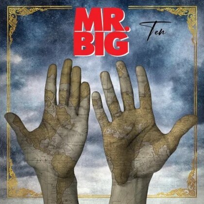 Mr. Big - Ten (Limited Edition, Gold Marble Vinyl, LP)